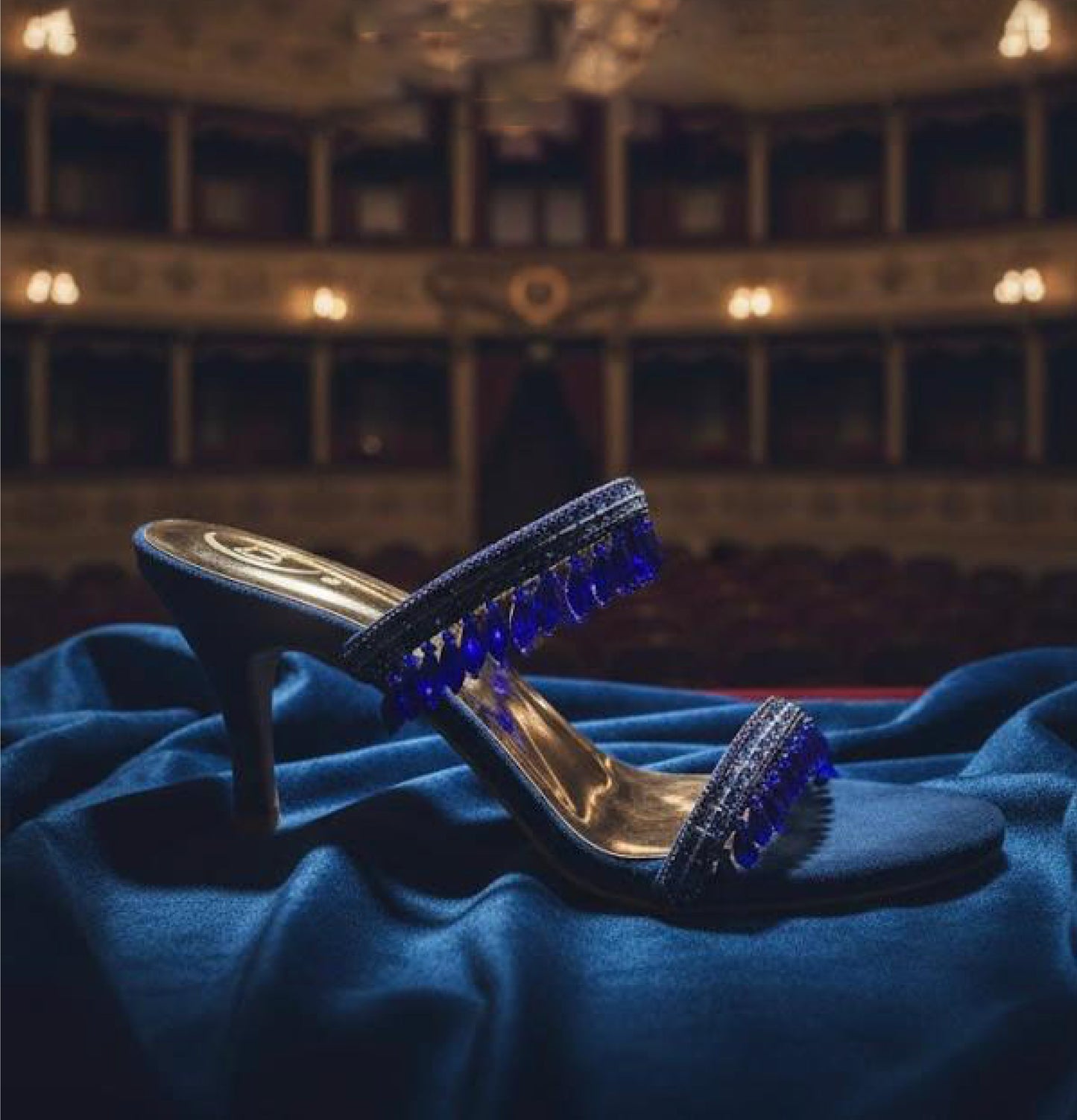 Bisma Masterpiece – Diamanté & Pearl Party Sandals✨ (B49)