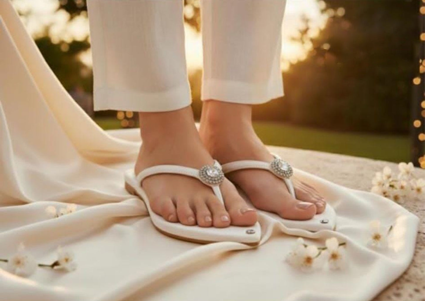 Elegant Diamante Sandals Crafted with soft suede and crystal accents for timeless sophistication.(B72)