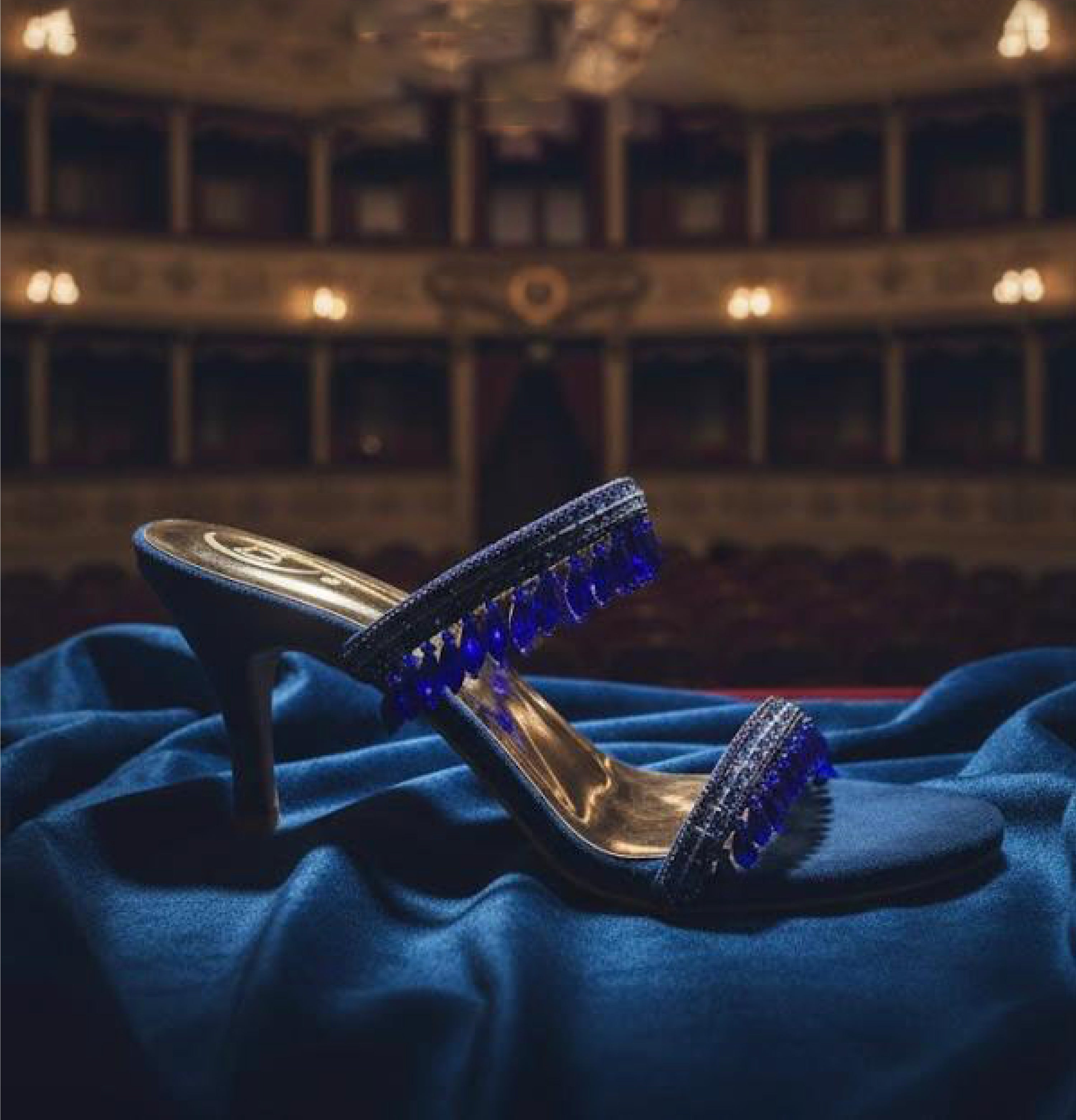 Bisma Masterpiece – Diamanté & Pearl Party Sandals✨ (B49)