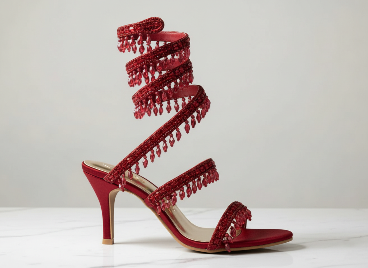 Snake Spiral Chandelier (B99)