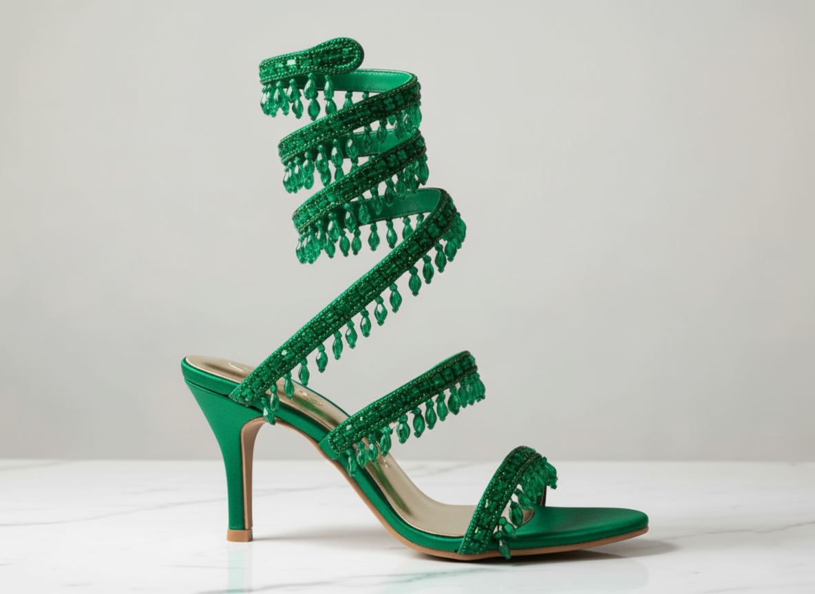 Snake Spiral Chandelier (B99)