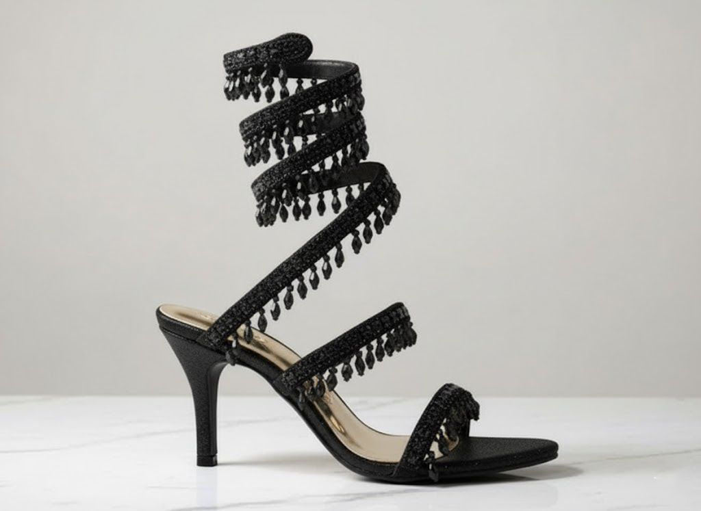 Snake Spiral Chandelier (B99)