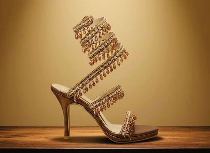 Snake Spiral Chandelier (B99)